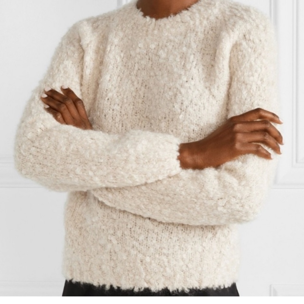 Wilfred free black crew sweater